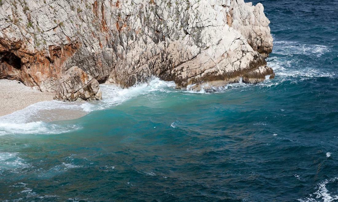 Apartmani Sandra Rovini Moscenice Buitenkant foto